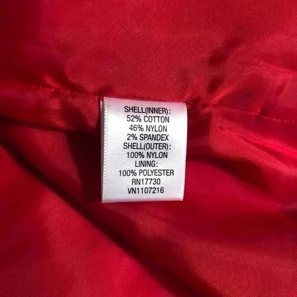 Merona Size 14 Red and Black Lace A-Line Whimsical Pin Up Dress Sleeveless - Picture 5 of 6